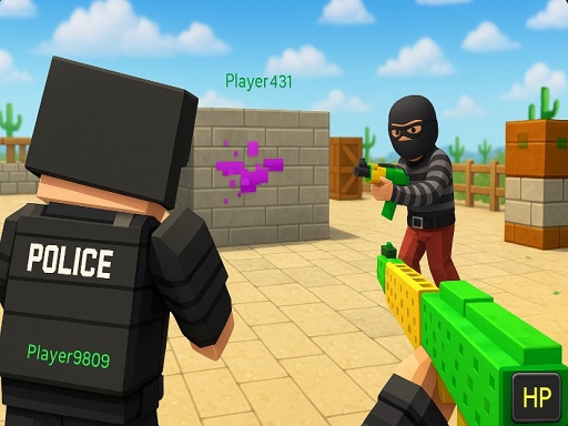 Pixel Legion Onslaugh