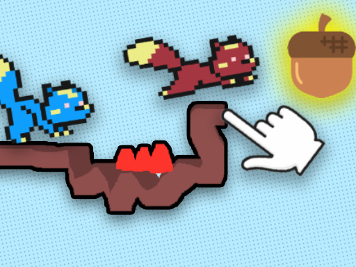 Scribble Squirrel Spri