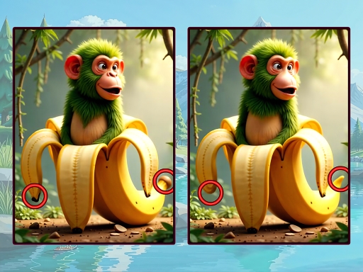 Visual Glitch: Spot the Differences